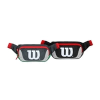 Pack Wilson 2 Bananos Delta Negro Y Gris