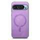 thumbnail image 4 of Magnetic Slim Case for Google Pixel 9 Pro with Camera Guard & Anti-Scratch Back Purple, 4 of 5