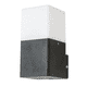 thumbnail image 2 of Aplique Exterior Brando Negro, 2 of 2
