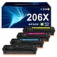 thumbnail image 1 of Set de 4 Cartuchos de Tóner ALLWORK 206X con Chip, 1 of 6