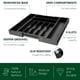 thumbnail image 3 of Organizador de cajones de cocina ROYAL CRAFT WOOD Luxury Bamboo, 3 of 9