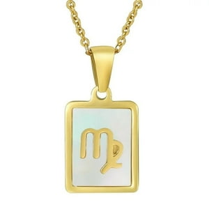 Collar Heshpaws Constellation Shell 18K Gold Plated