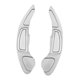 thumbnail image 3 of Volante Shift Paddle Shifter Extensión Ajuste Para Honda Fit 09-13 Plata, 3 of 5