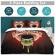 thumbnail image 5 of Goosebumps Slappy Quilt Set Thicken Soft 3 Pieces Bedding Set All Season Duvet Cove with 2 Pillowcases for Adult Women Girls Teens Home Room Decor, 5 of 5