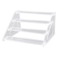 Bothyi - Almacenamiento Vertical De Acrílico Grande Práctico Para Figuras De Acción Coleccionables Postre 4 Niveles 25Cm