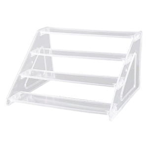 Bothyi - Almacenamiento Vertical De Acrílico Grande Práctico Para Figuras De Acción Coleccionables Postre 4 Niveles 25Cm