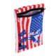 thumbnail image 4 of Pulsera deportiva Banda de sudadera Billetera con cremallera Bolsillo de bolsillo M Bandera americana, 4 of 5