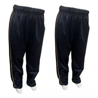 Genérico - Pack 2 Buzos Escolar Fantasía Niña-Niño Con Linea Amarilla