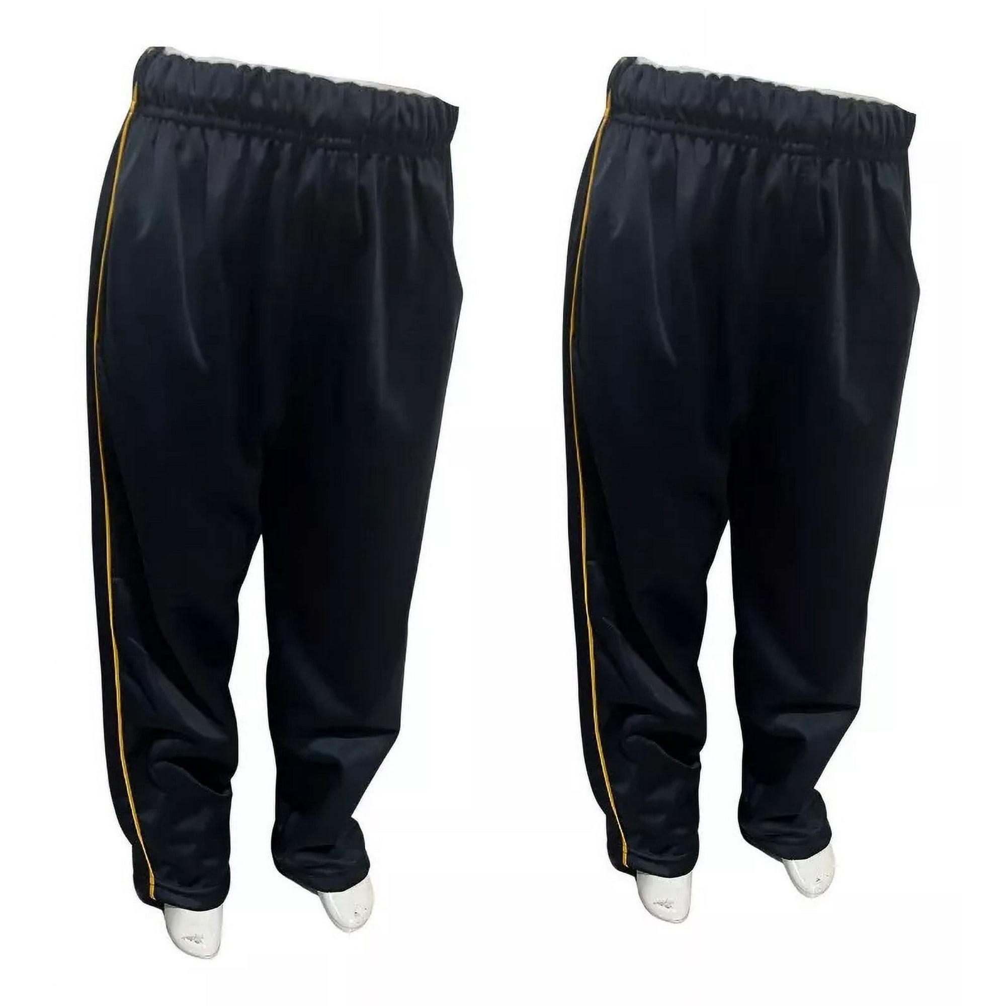 Genérico - Pack 2 Buzos Escolar Fantasía Niña-niño Con Linea Amarilla