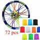 thumbnail image 5 of Cubiertas para radios de rueda COBIKE 23 cm blanco, paquete de 72, 5 of 9