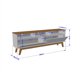 thumbnail image 3 of Rack Tv 65 Elegant Canbli Canela - Blanco, 3 of 4