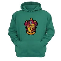 Genérico - Polerón Canguro Gryffindor Verde Aguamarina Talla Xl Unisex
