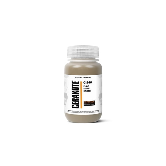 Cerakote C-Series Flat Dark Earth Performance Ceramica, 120 ml