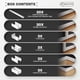 thumbnail image 5 of Cable Hider A+ ELECTRIC 315 - Funda para TV y escritorio, color blanco, 5 of 9