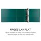 thumbnail image 4 of Binder Samsill Durable, 15 cm, con anillo en D, verde, 1225P, 4 of 7