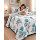 thumbnail image 1 of Cubrecama Quilt Verano 1.5 Plaza Liviano con Funda a Juego, 1 of 6