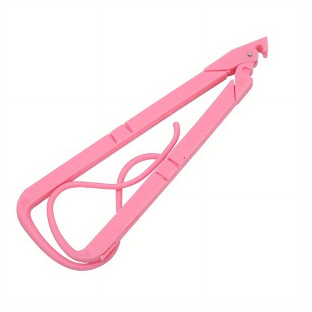 1pc Pink/Blue Book Reading Support Clip - Convenient and Stylish Desk Accessory for Office and School Use