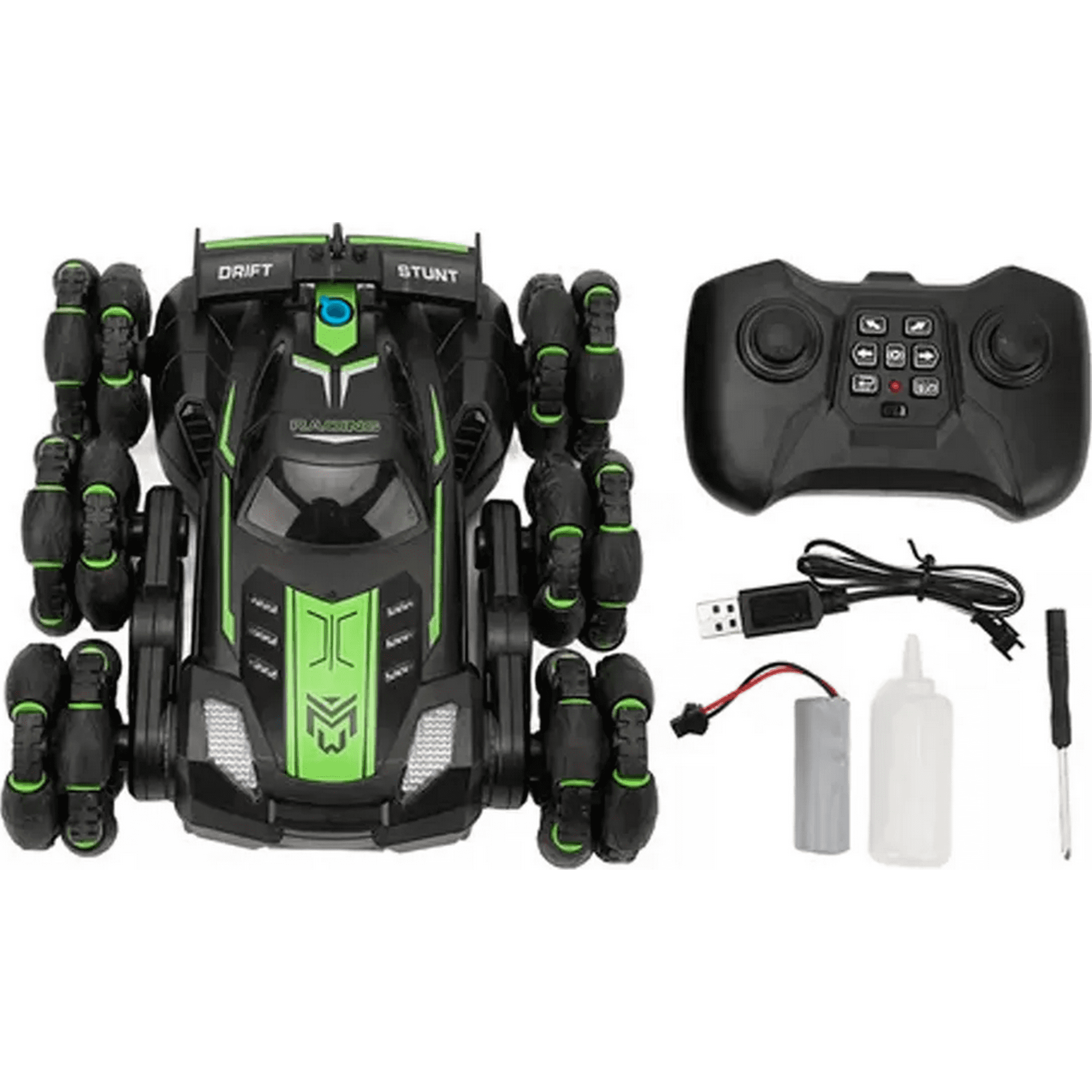 Genérico - Auto Rc Stunt Car 6 Ruedas 2.4ghz