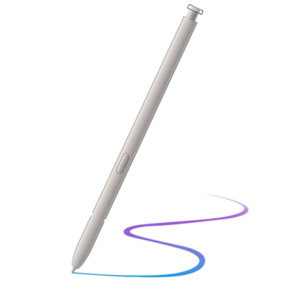 Lápiz Qenw S25 Ultra Stylus con 5 Puntas de Repuesto Gris