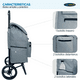 thumbnail image 3 of Carrito de Compras Plegable Carry All Sidney 55 Litros Carro Feria, 3 of 6