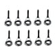 thumbnail image 4 of 10pcs Guías De Ca?a De Pescar De Acero Inoxidable Herramientas De Reparación De Punta De Ca?a De Pescar 3 Mm, 4 of 5