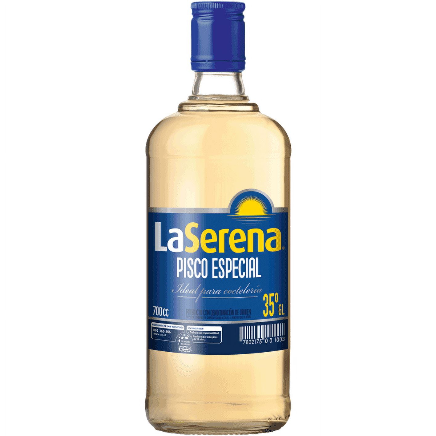 Pisco La Serena 35° 700cc