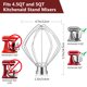 thumbnail image 2 of Accesorio Batidor de Alambre LETOMS para Mezcladoras KitchenAid de 4.5 y 5QT, 2 of 7