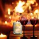 thumbnail image 5 of Candle Relaxation, aroma a tarta de calabaza, 300 ml, en tarro de cristal, 5 of 8