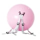 thumbnail image 4 of Pelota Auxiliar De Salto Mortal, Pelota Ligera De Fitness Para Danza, Gimnasia, Hogar, Rosa, 4 of 5