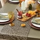 thumbnail image 4 of Table Runner DII, papel tejido, 14 x 72 cm, gris, para decoración navideña, 4 of 7