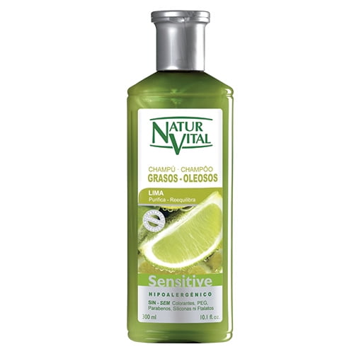 Shampoo NaturVital NV Sensitive Grasos Lima