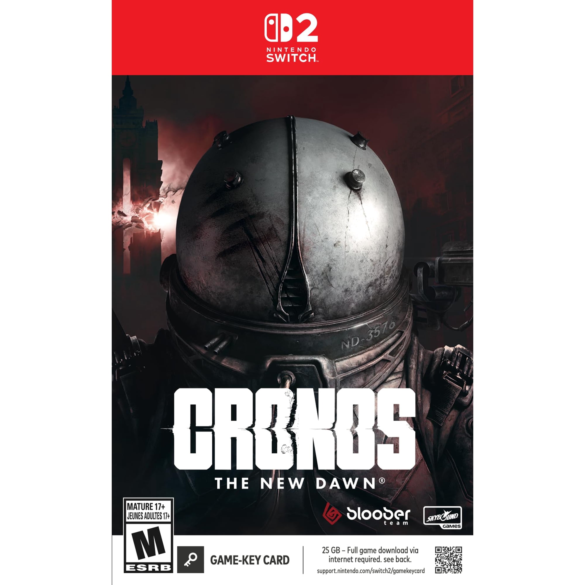 Skybound Entertainment - Consola Skybound Games Cronos Nintendo Switch 2 Tarjeta De Juego