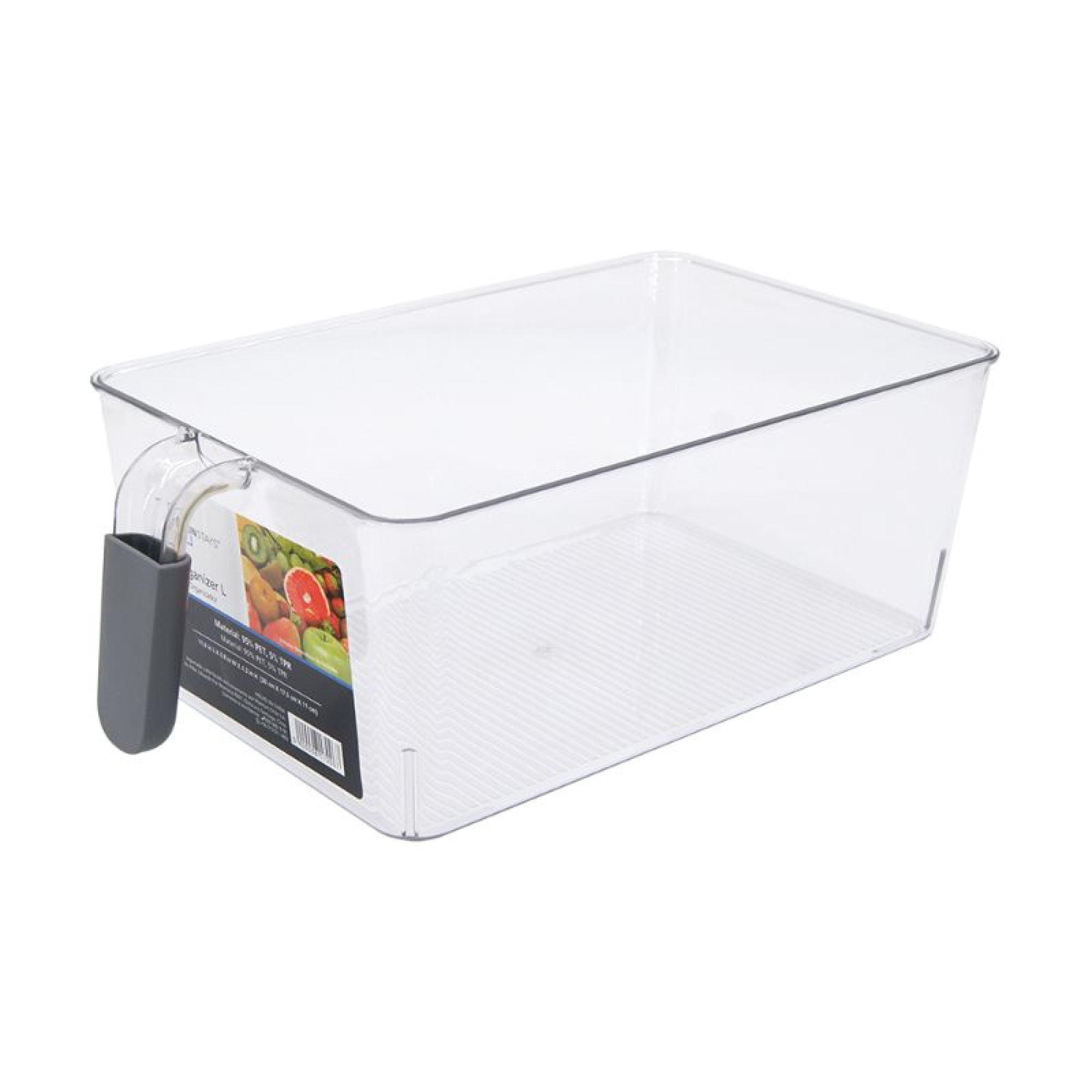 Organizador Con Mango 4L Ch00731 Pet Transparente