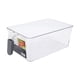 thumbnail image 1 of Organizador Con Mango 4L Ch00731 Pet Transparente, 1 Un, 1 of 4