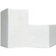 thumbnail image 1 of Pinnacle Supply 500 servilletas de cóctel blancas de papel, 3 capas, 1 of 3