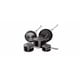 thumbnail image 1 of Set de utensilios de cocina Ninja Foodi Never Stick 9 piezas negro, 1 of 8