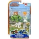 thumbnail image 4 of Set de figuras mini Team MekBots Rescate Animal Frost, 4 of 6