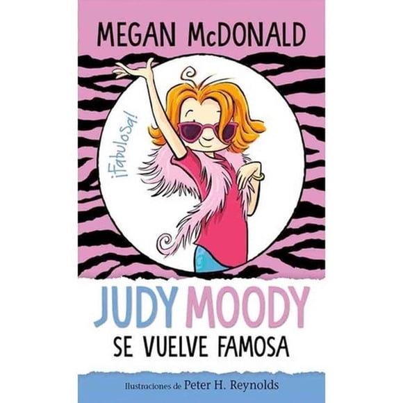 Libro Judy Moody Se Vuelve Famosa - Megan Mcdonald