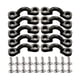 thumbnail image 5 of Kit de anclaje para kayak, herrajes de fijación para anclaje de kayak, ojales portátiles para kayak, bucles elásticos de nailon para cubierta, repuest, 5 of 5