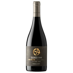 Signos De Origen - Vino Pinot Noir Premium Organico 750 Ml