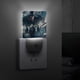 thumbnail image 4 of Venom Luz nocturna LED con sensor de anochecer a amanecer para dormitorio, baño, pasillo, escaleras - Lámpara LED nocturna de enchufe, 0.5W - 1 pieza, 4 of 6