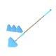 thumbnail image 2 of Cepillo De Limpieza Para Peceras, Resistente Y Multiusos, Herramienta De Limpieza Para Acuarios, Triangular, 3 Cabezales, 2 of 3