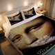 thumbnail image 1 of Duvet Cover Set Featuring Mona Lisa in a Modern Mystery Theme from THE DA VINCI CODE Vintage Independence Day Print Soft And Breathable, 1 of 1