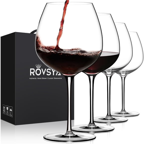 Juego de 4 Copas de Vino Tinto Oja 700 ml