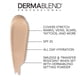 thumbnail image 2 of Maquillaje para piernas y cuerpo Foundation Dermablend 10N Fair Ivory, 2 of 8