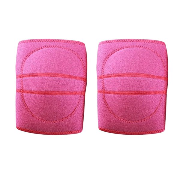 Rodillera Soporte Rodillera Entrenamiento Squats Para Baloncesto Fitness Running Rose Red