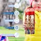 thumbnail image 5 of Botella de Agua Infantil Desmarcar High School Musical Acero Inoxidable Rosa 12 oz, 5 of 6