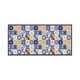 thumbnail image 1 of Alfombra cocina Baldosa Mediterranea 70x100Cm, 1 of 3