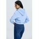 thumbnail image 3 of Polerón Mujer Medio Zipper Crop Celeste, 3 of 4
