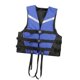 thumbnail image 4 of Chaleco Salvavidas Con Bandas Reflectantes Para Natación, Tubing Y Deportes Acuáticos, Talla L, Azul, 4 of 5